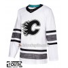 Børn NHL Calgary Flames Trøje Blank Hvid 2019 All-Star Adidas Authentic